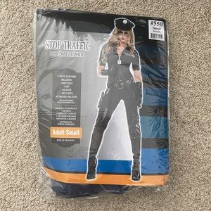Womens cop costume